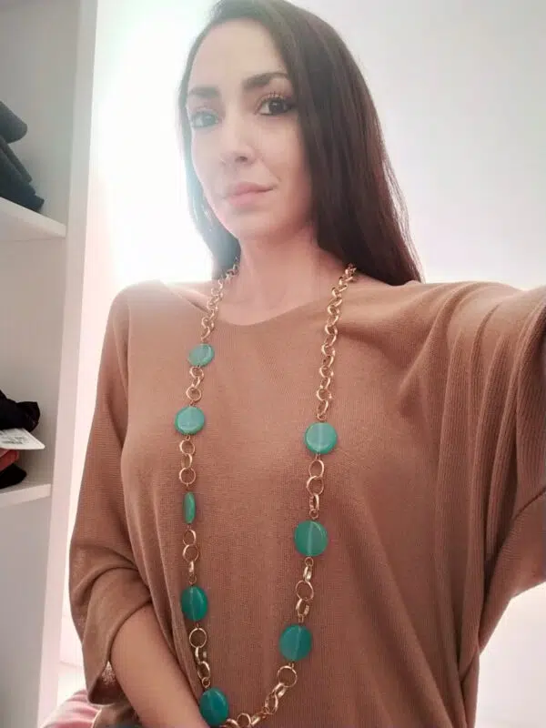 Collana donna art. Infinito