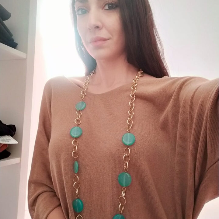 Collana donna art. Infinito