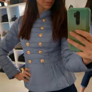Giacca piumino donna con galetta Art. Trixi