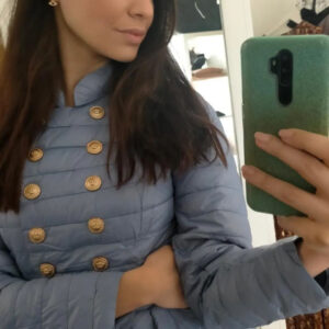 Giacca piumino donna con galetta Art. Trixi