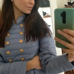 Giacca piumino donna con galetta Art. Trixi