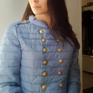 Giacca piumino donna con galetta Art. Trixi