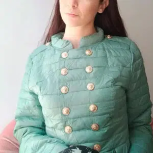 Giacca piumino donna con galetta Art. Trixi