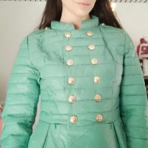 Giacca piumino donna con galetta Art. Trixi