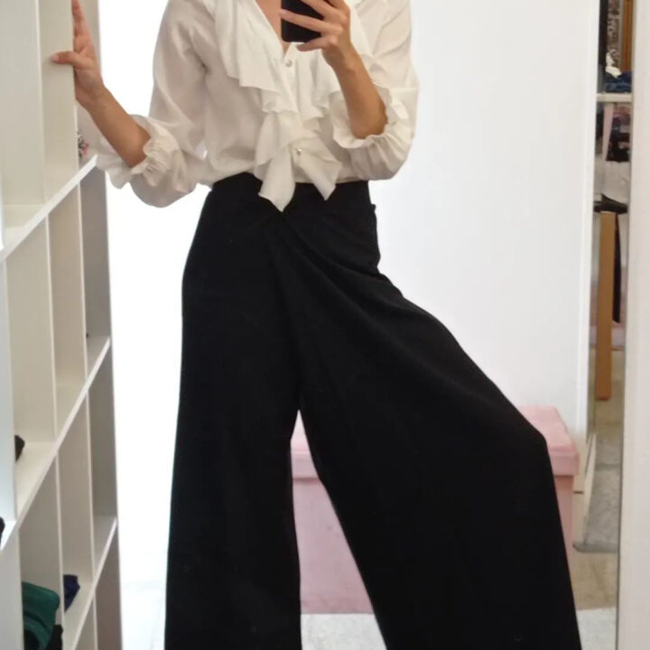 Panta gonna Art. Sole casual chic