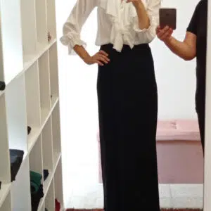 Panta gonna Art. Sole casual chic