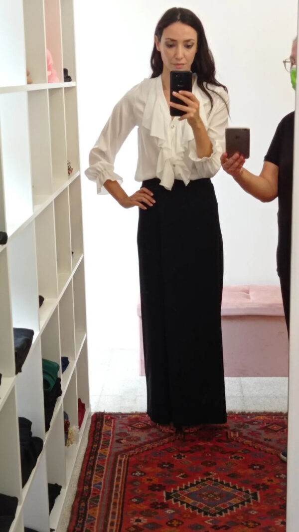 Panta gonna Art. Sole casual chic