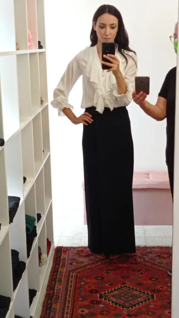 Panta gonna Art. Sole casual chic