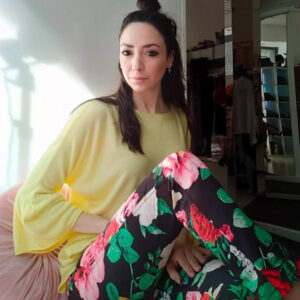 Blusa donna primavera modello Over art. Bio