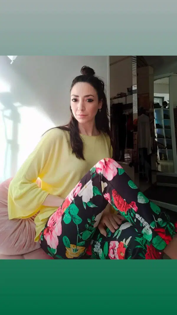 Blusa donna primavera modello Over art. Bio