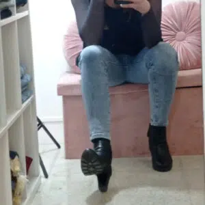 Blusa in tulle Art. velo in modal