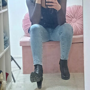 Blusa in tulle Art. velo in modal