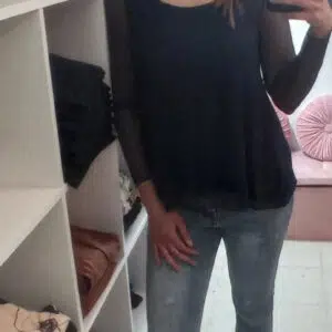 Blusa in tulle Art. velo in modal