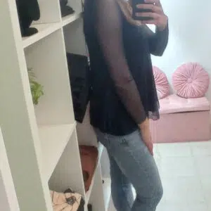 Blusa in tulle Art. velo in modal