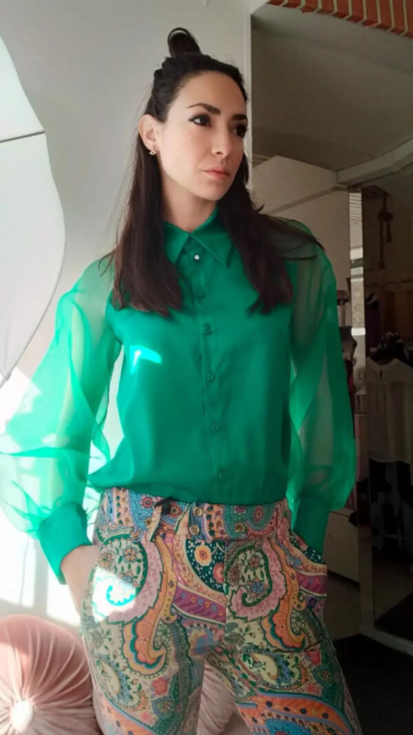 Pantalone in fantasia Art. Pieve