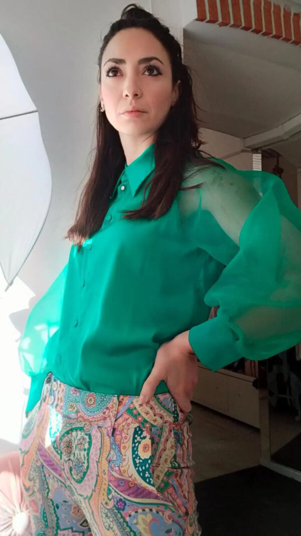 Pantalone in fantasia Art. Pieve