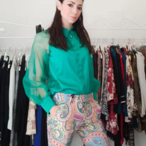 Pantalone in fantasia Art. Pieve