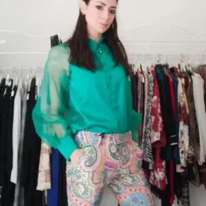 Pantalone in fantasia Art. Pieve