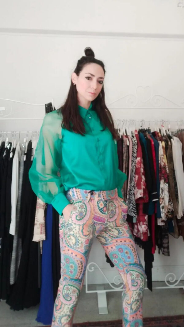 Pantalone in fantasia Art. Pieve