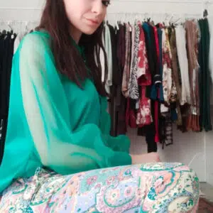 Pantalone in fantasia Art. Pieve