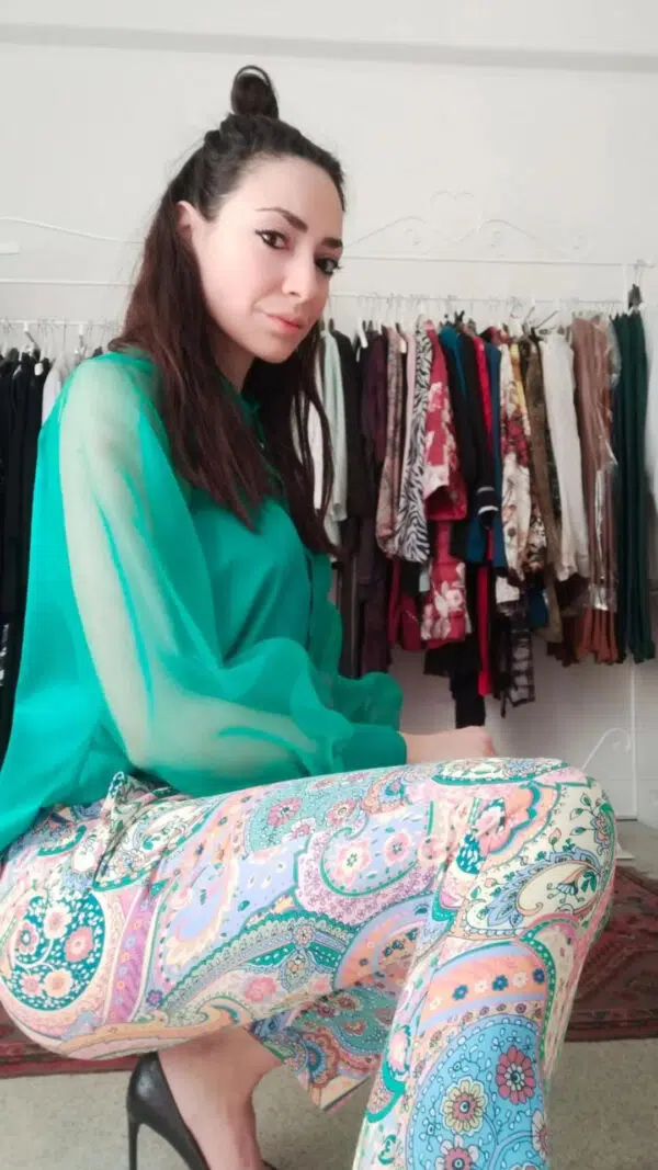 Pantalone in fantasia Art. Pieve