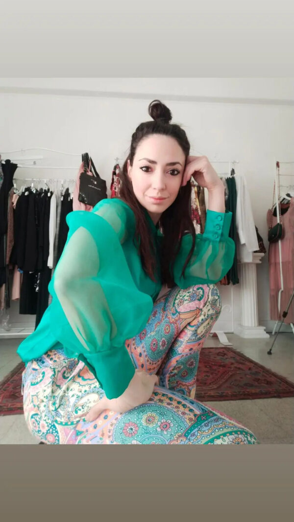 Pantalone in fantasia Art. Pieve