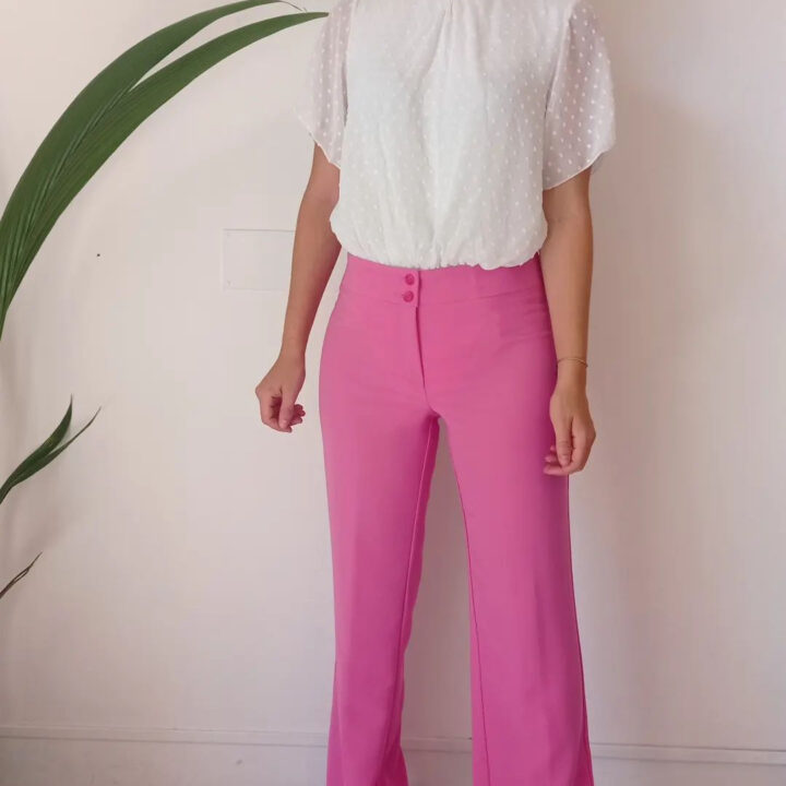 Pantalone palazzo crepe Art. Desiderio