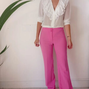 Pantalone palazzo crepe Art. Desiderio