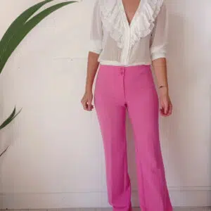 Pantalone palazzo crepe Art. Desiderio