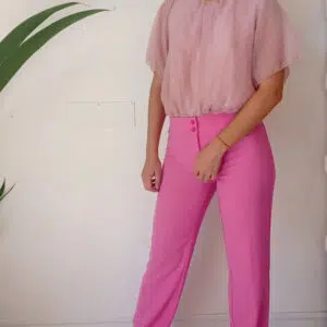 Pantalone palazzo crepe Art. Desiderio