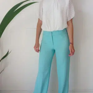 Pantalone palazzo crepe Art. Desiderio
