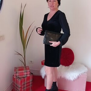 Abito elegante in velluto Art. Silvia