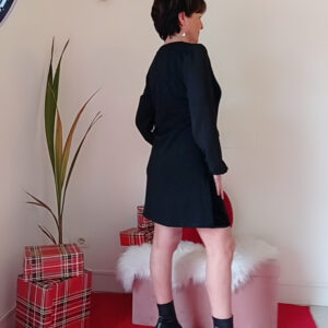 Abito elegante in velluto Art. Silvia