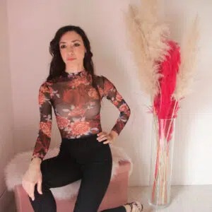 Body Esternabile in Tulle Microretato: Eleganza Seducente per la Donna Sofisticata