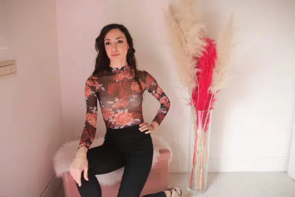 Body Esternabile in Tulle Microretato: Eleganza Seducente per la Donna Sofisticata