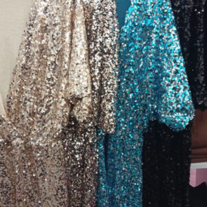 Mini abito con pantaloncino in paillettes Art. Brio