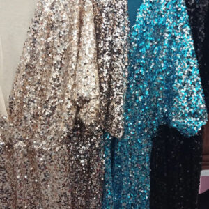 Mini abito con pantaloncino in paillettes Art. Brio