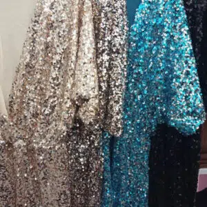 Mini abito con pantaloncino in paillettes Art. Brio