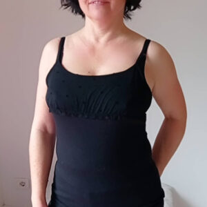 Maglia sotto giacca con tulle Art. Voile