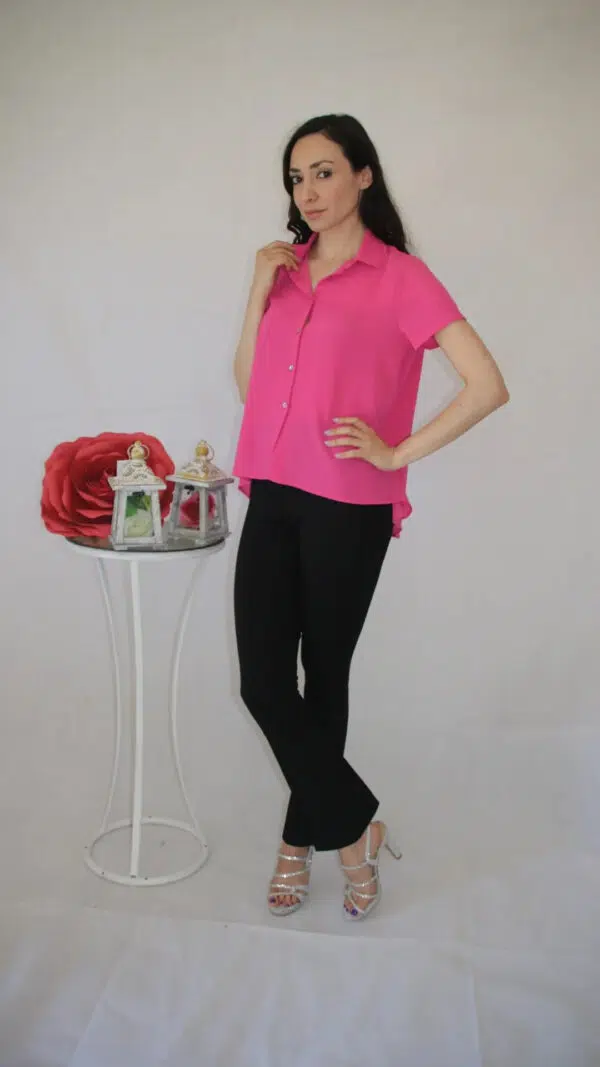 Camicia donna crepe Art. Simona
