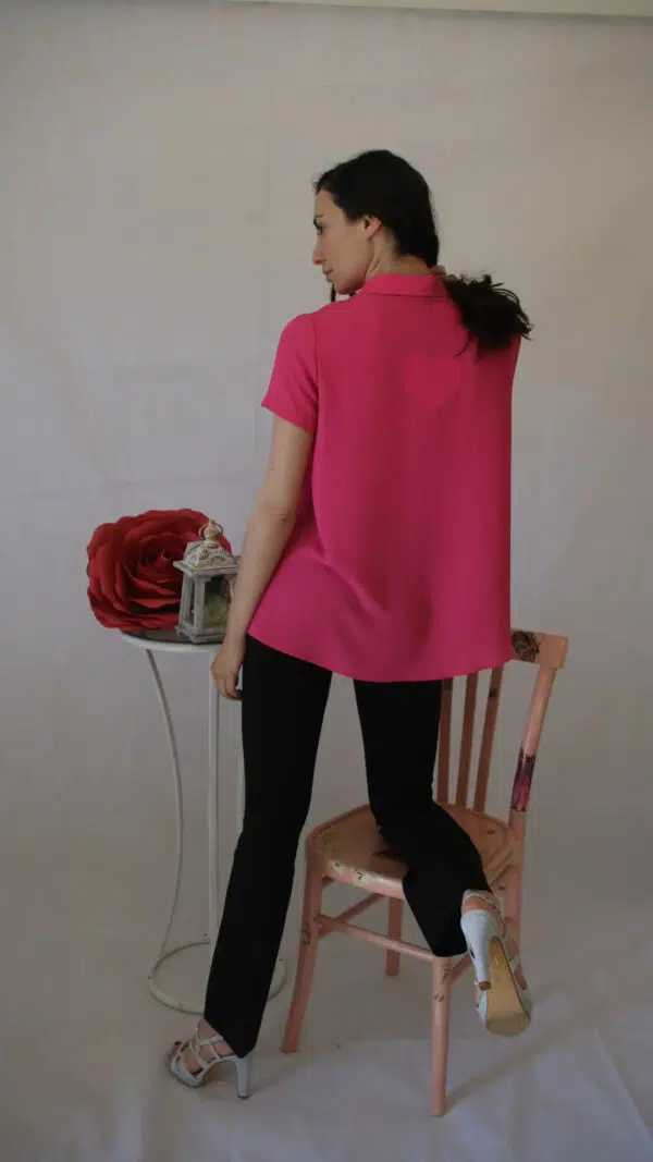 Camicia donna crepe Art. Simona