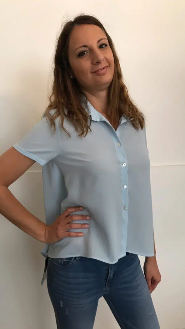 Camicia donna crepe Art. Simona