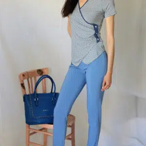 Maglia incrociata art. Mare