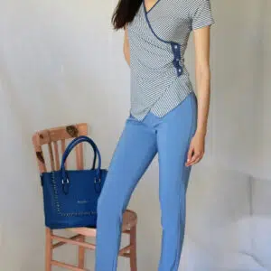Maglia incrociata art. Mare