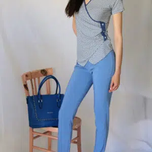 Maglia incrociata art. Mare