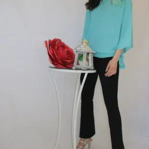 Blusa morbida Curvy Art. Gioia