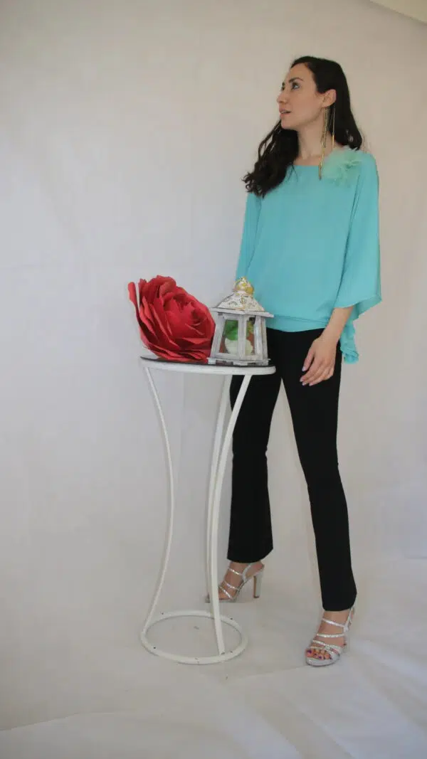 Blusa morbida Curvy Art. Gioia