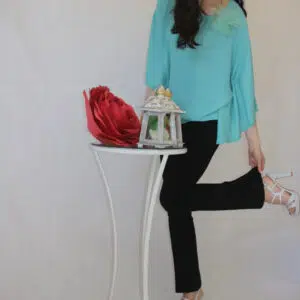 Blusa morbida Curvy Art. Gioia