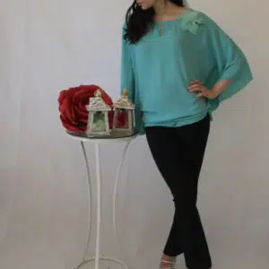 Blusa morbida Curvy Art. Gioia