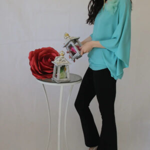 Blusa morbida Curvy Art. Gioia